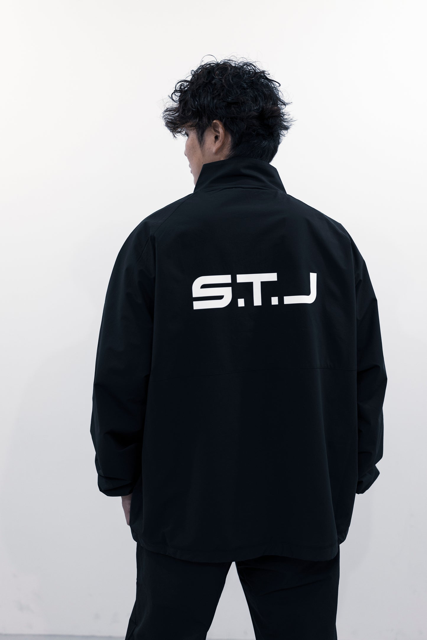 LOGO PRINT BLOUSON