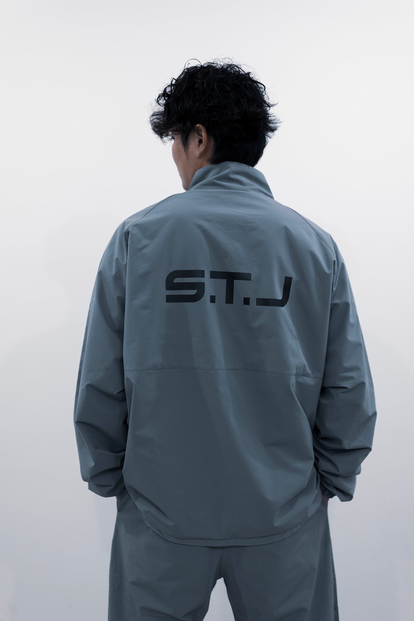 LOGO PRINT BLOUSON