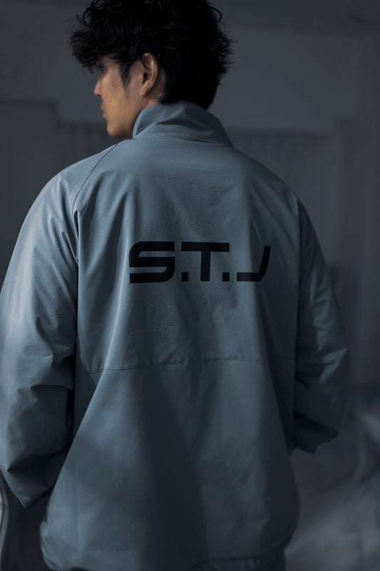 LOGO PRINT BLOUSON