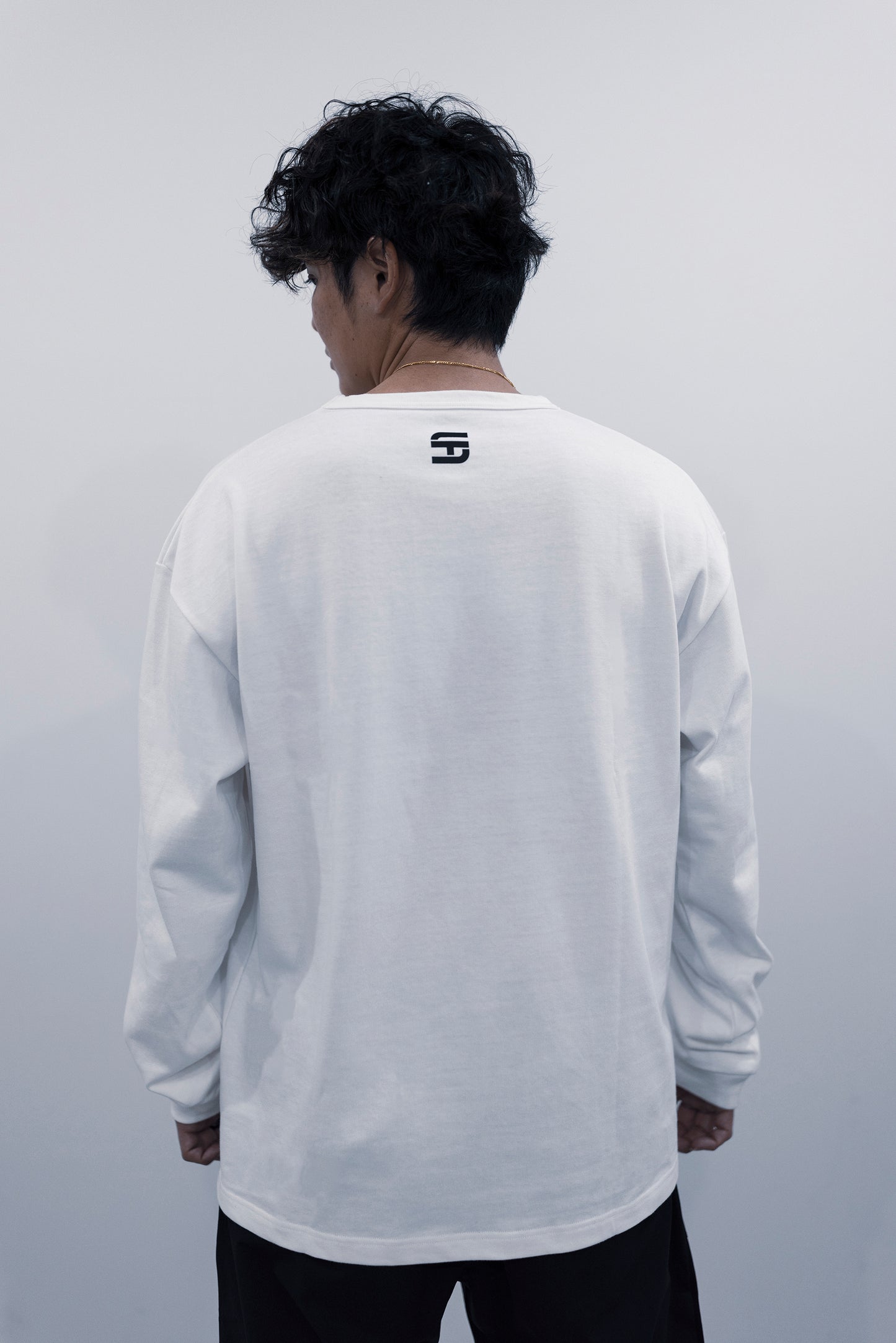 LOGO PRINT LONG T- SHIRTS