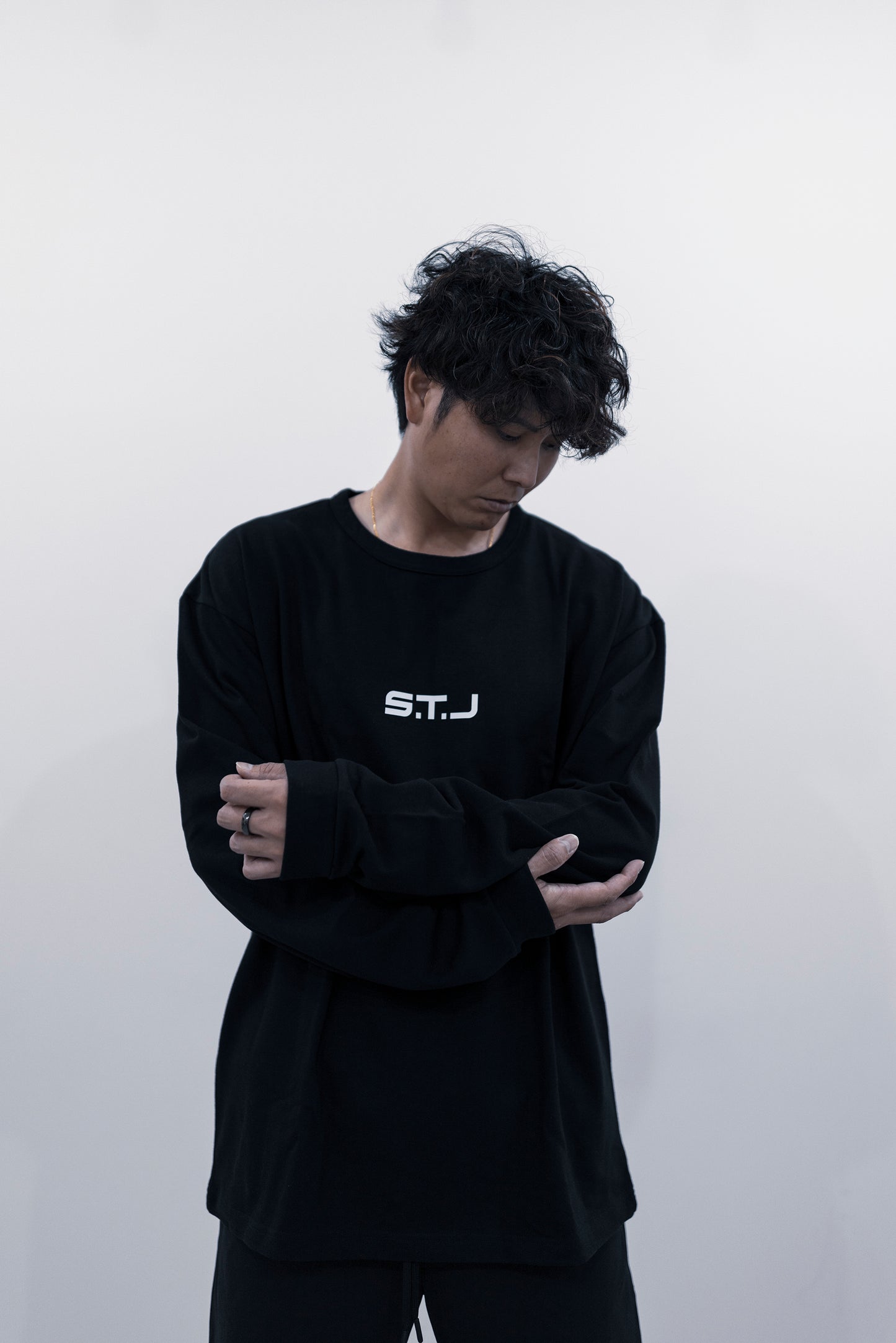 LOGO PRINT LONG T- SHIRTS