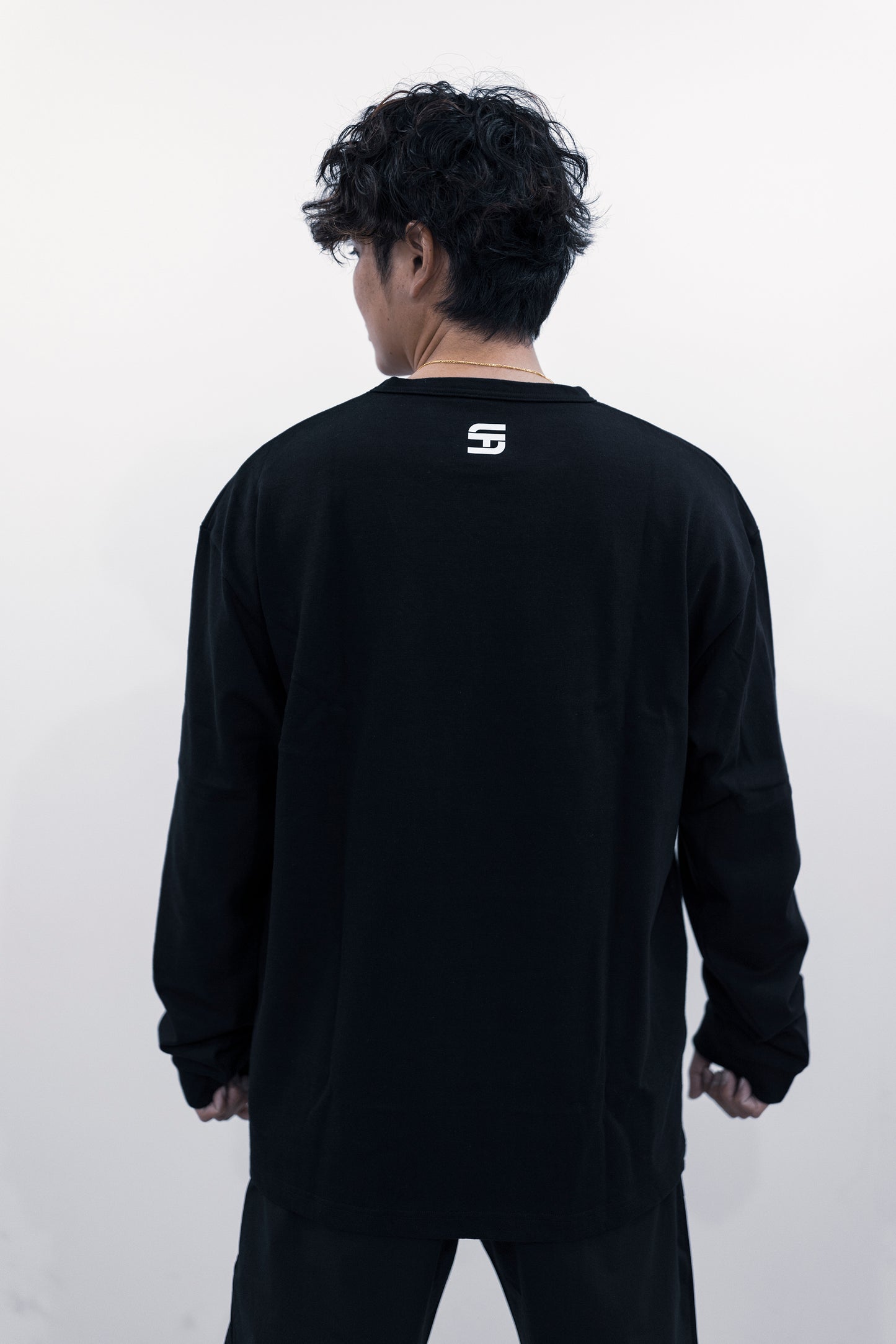 LOGO PRINT LONG T- SHIRTS