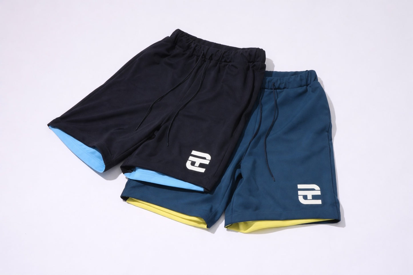 Aqua Suiting Shorts