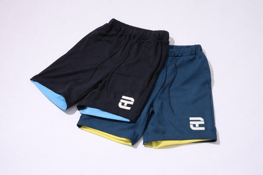 Aqua Suiting Shorts