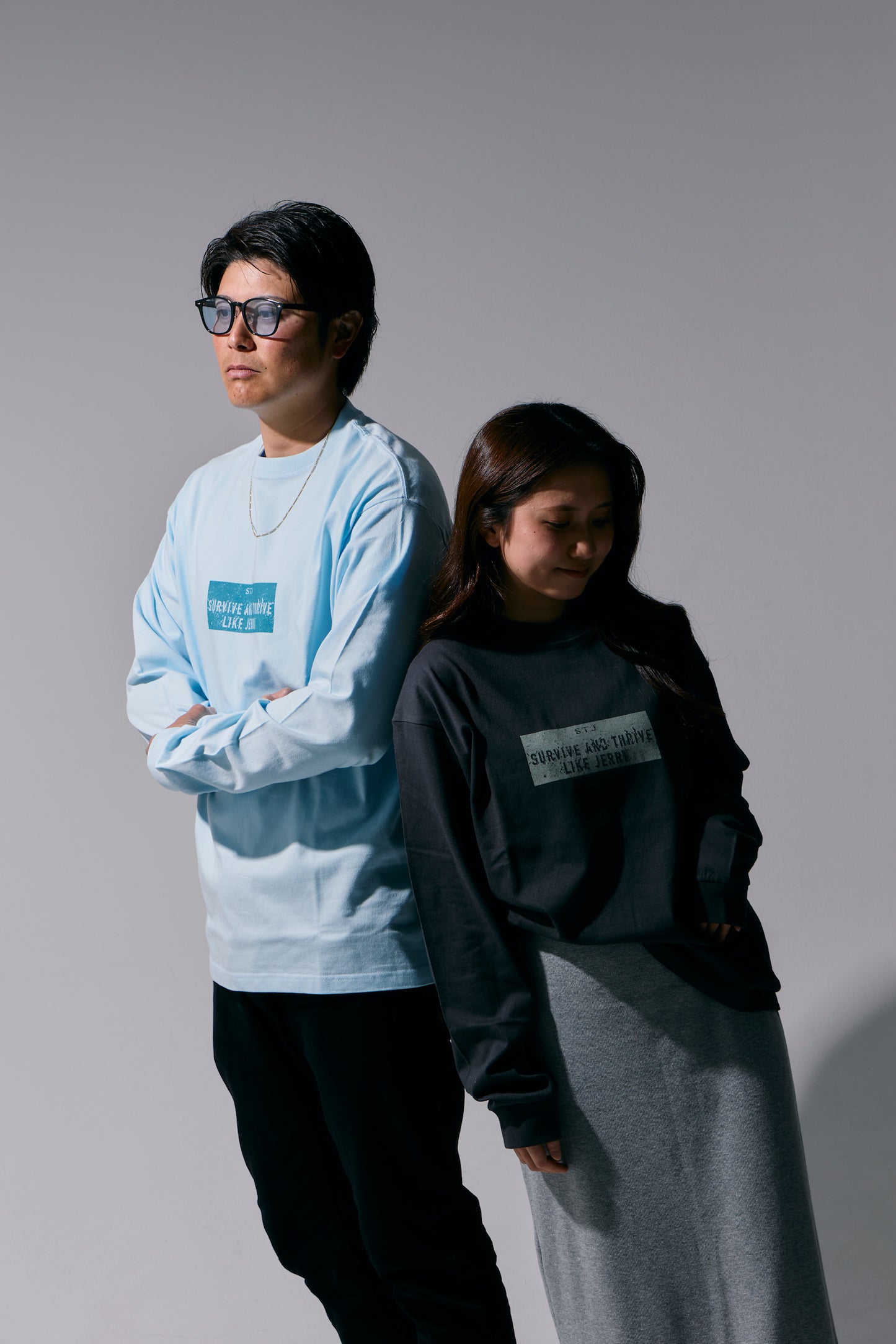 Print Long T-Shirt