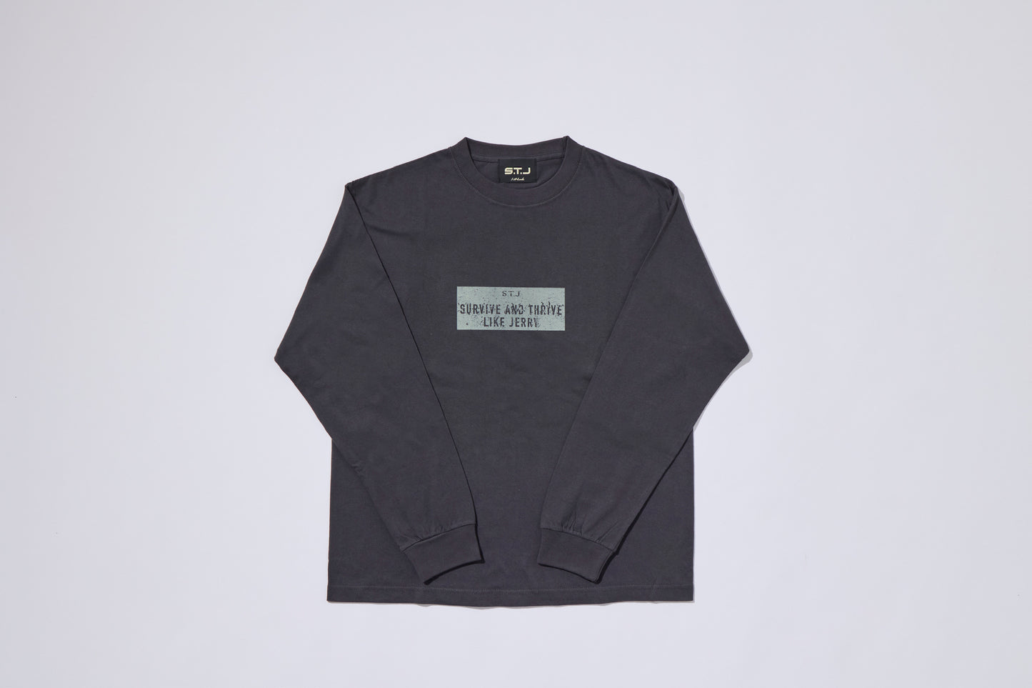Print Long T-Shirt