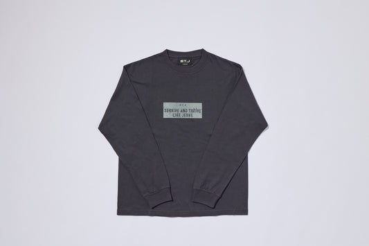 Print Long T-Shirt