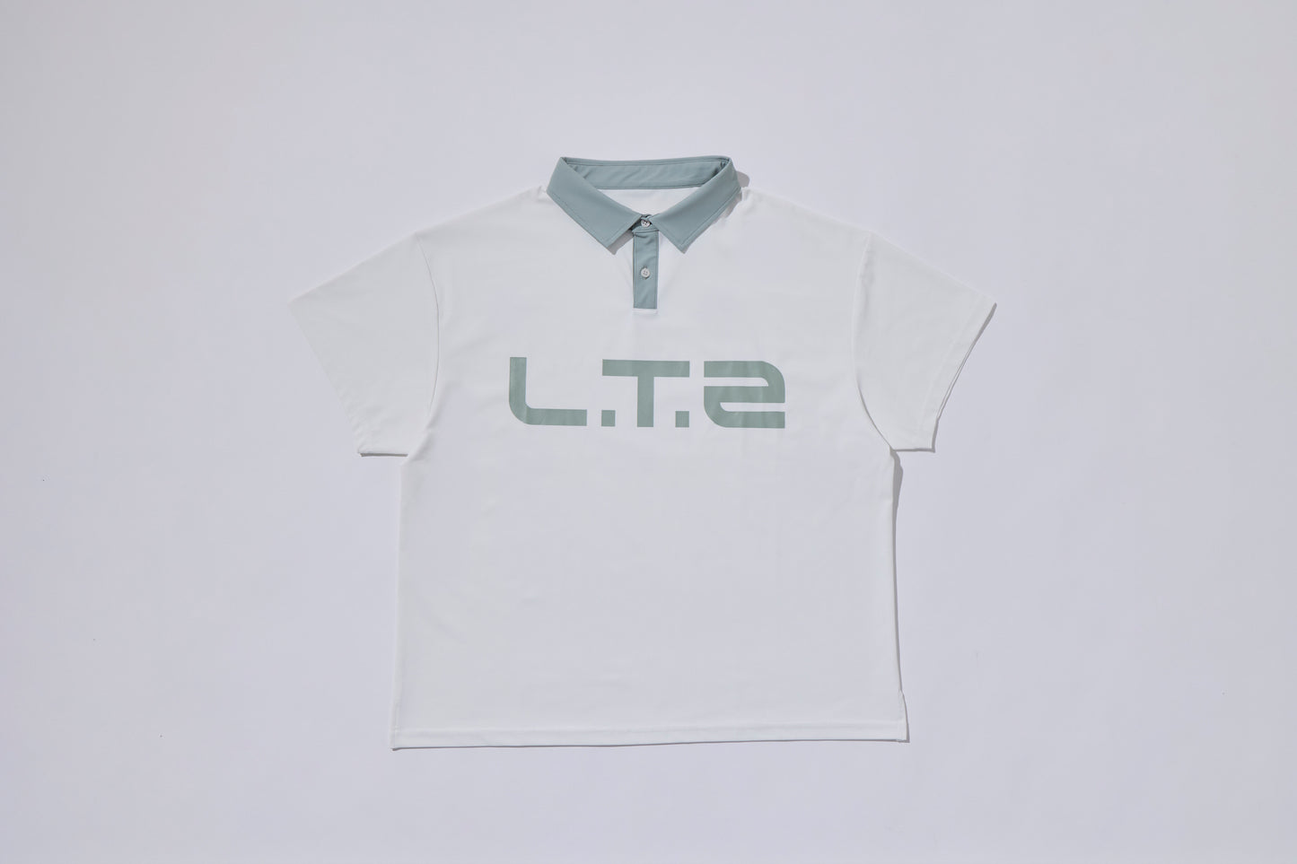 Contrast Collar Tech Polo