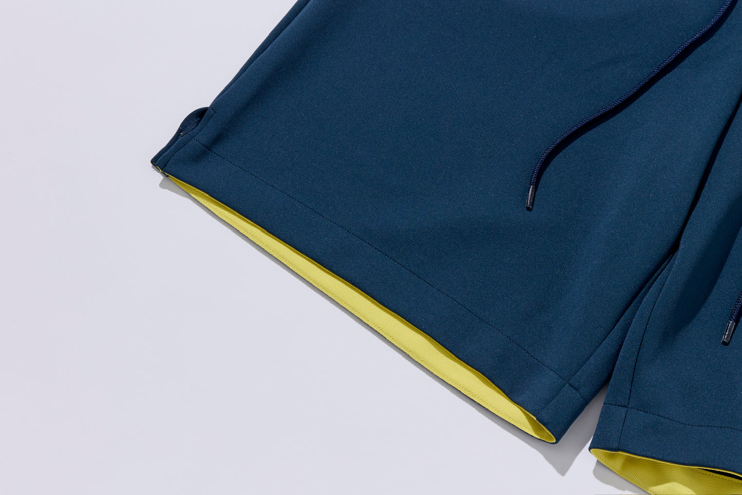 Aqua Suiting Shorts