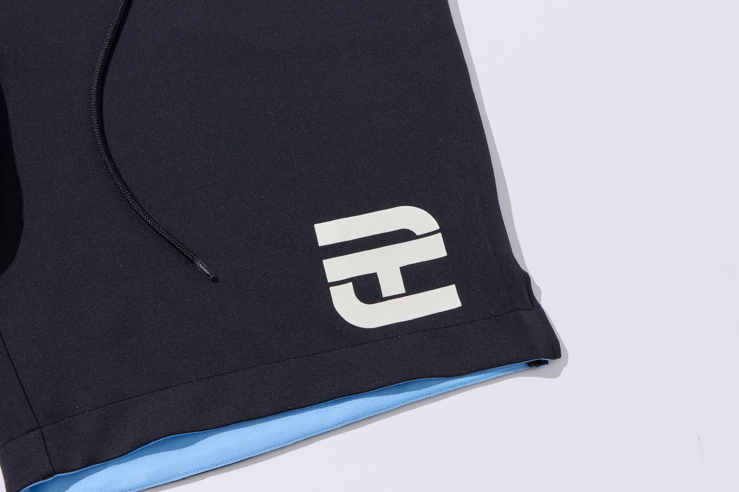 Aqua Suiting Shorts