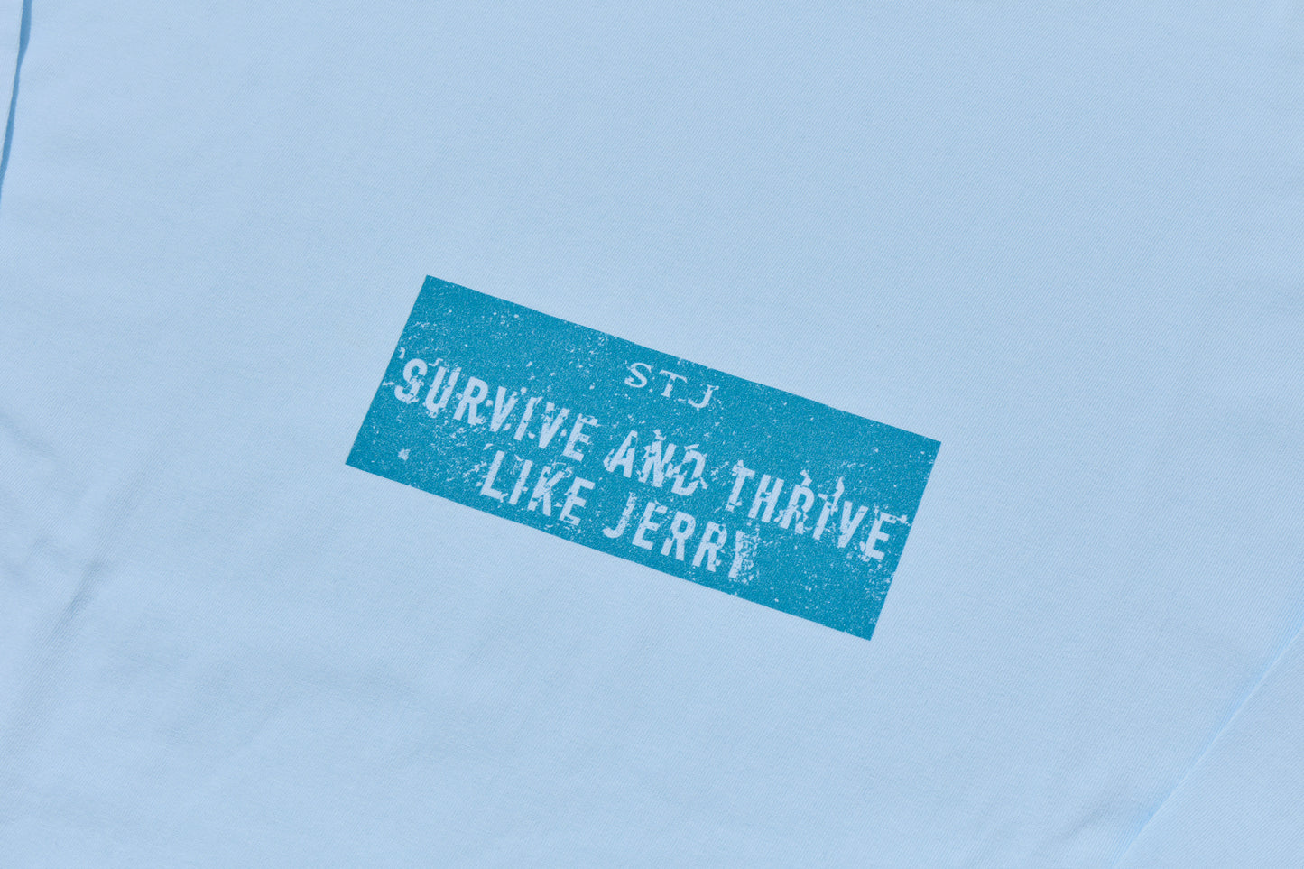 Print Long T-Shirt