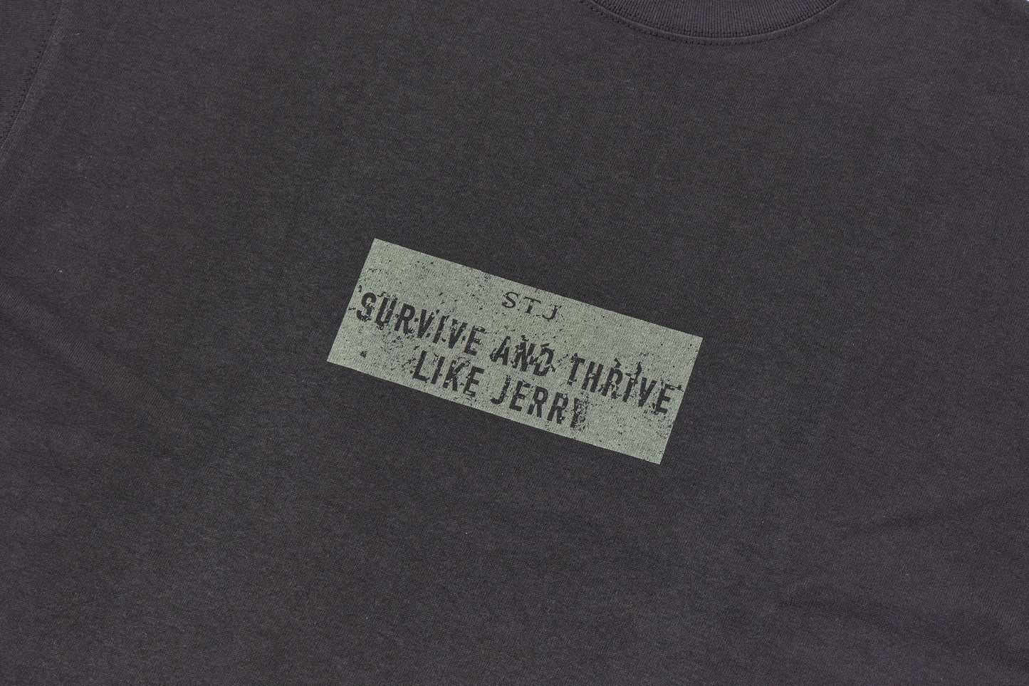 Print Long T-Shirt