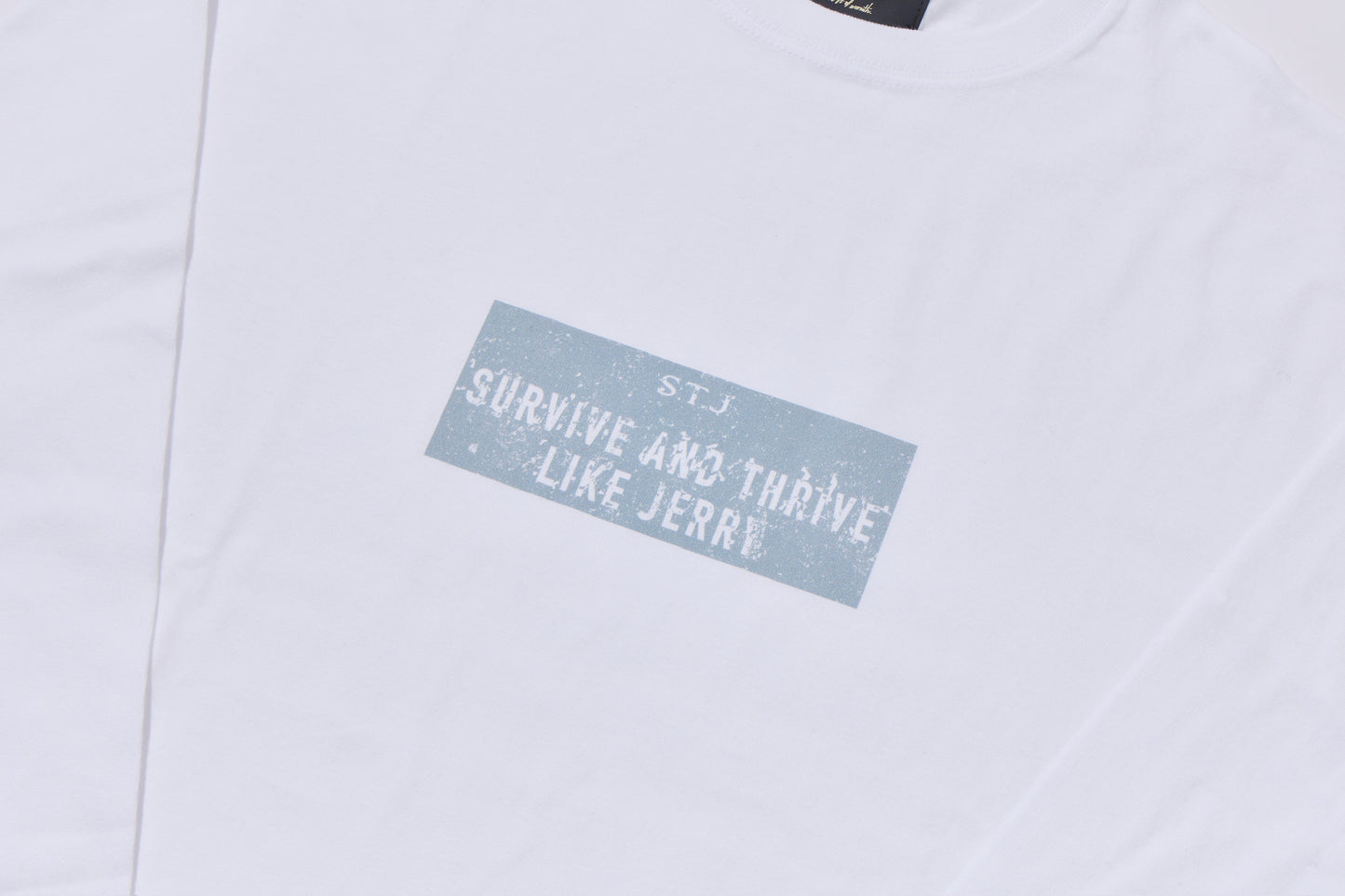 Print Long T-Shirt