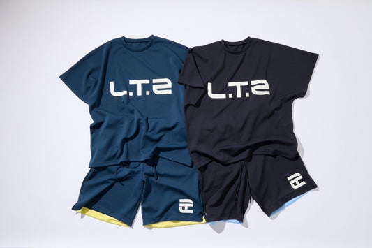 Aqua Suiting Dolman Sleeve T-Shirt