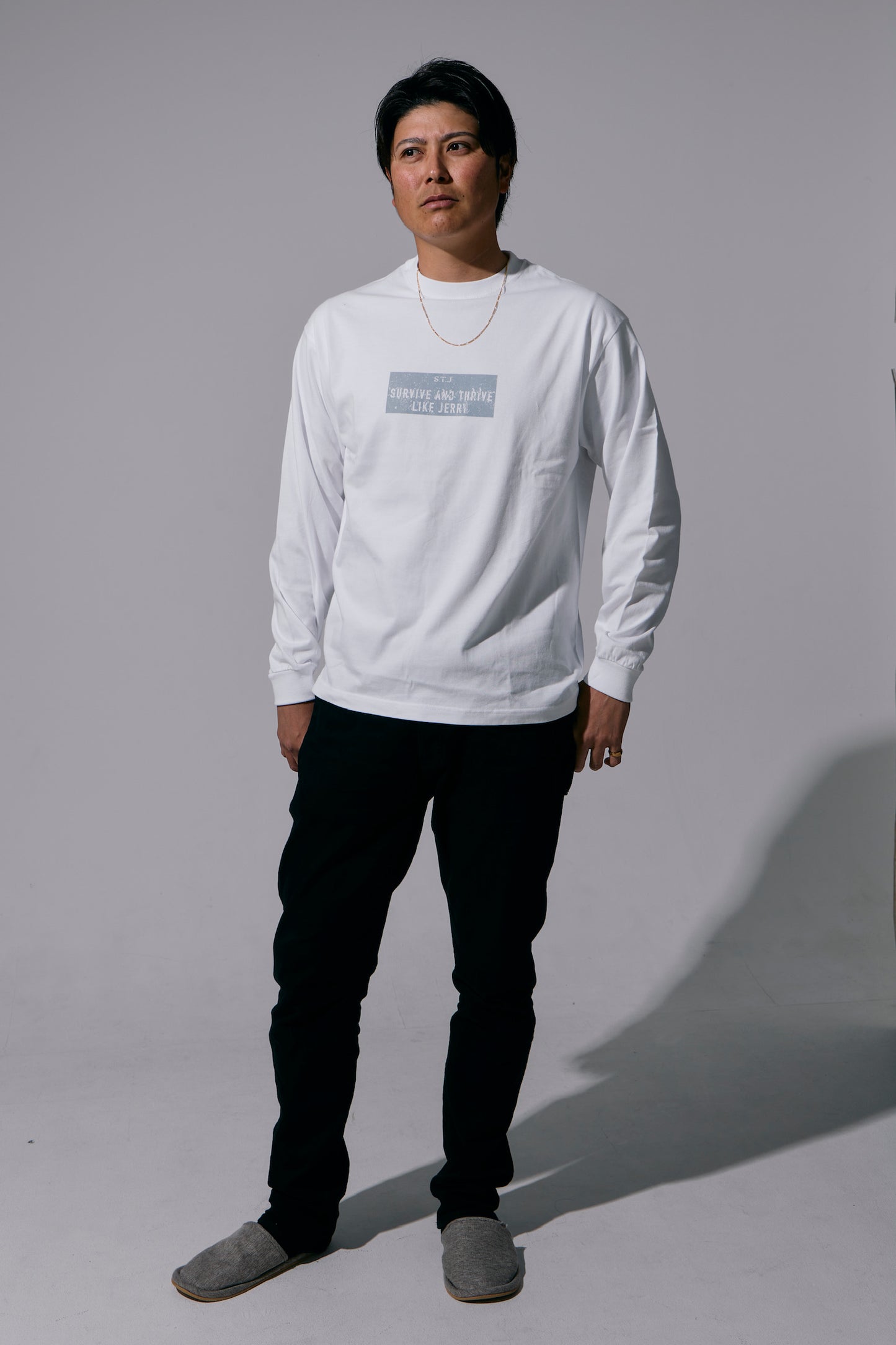 Print Long T-Shirt