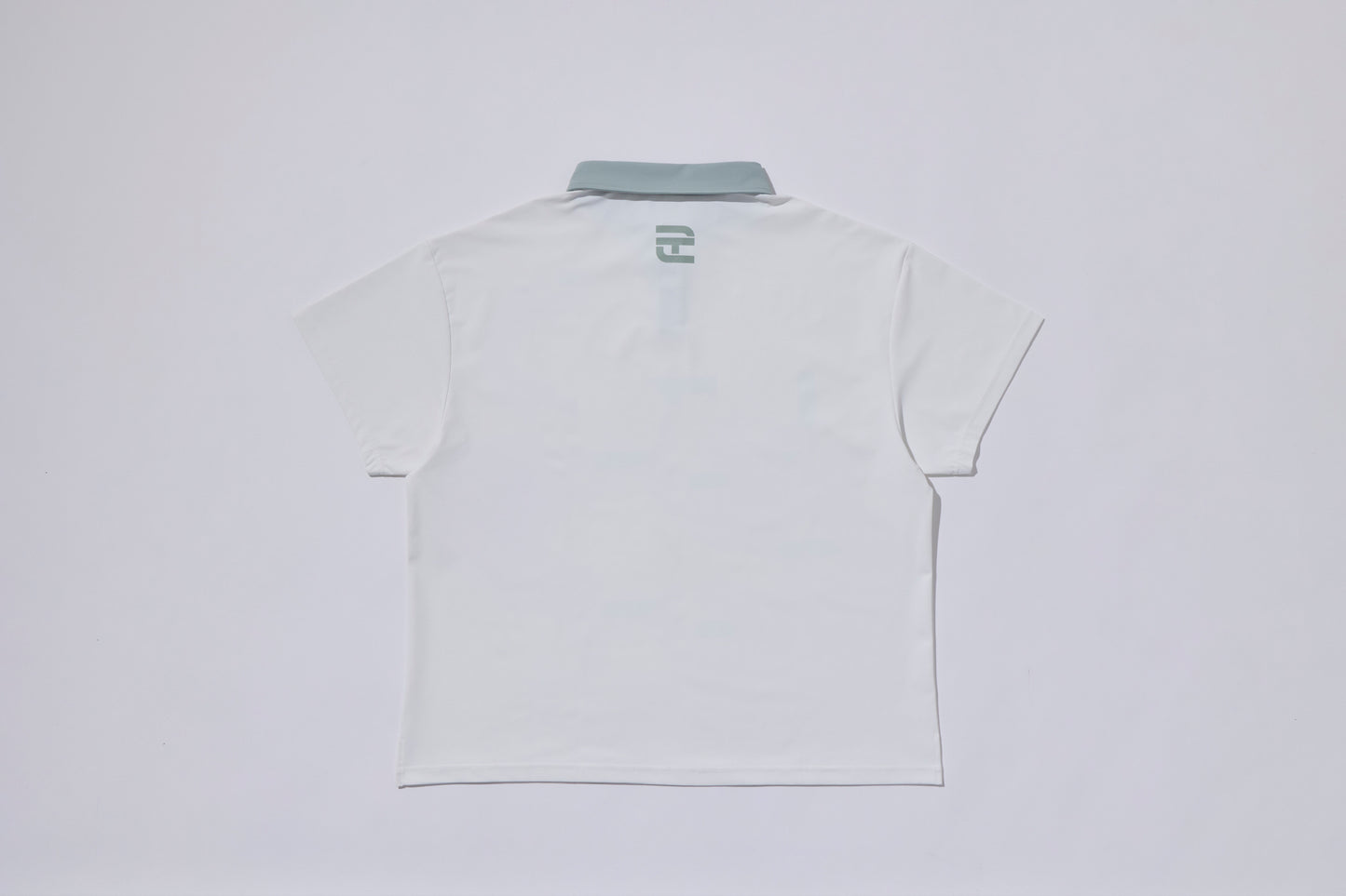 Contrast Collar Tech Polo
