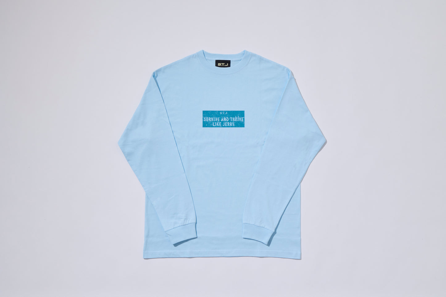 Print Long T-Shirt