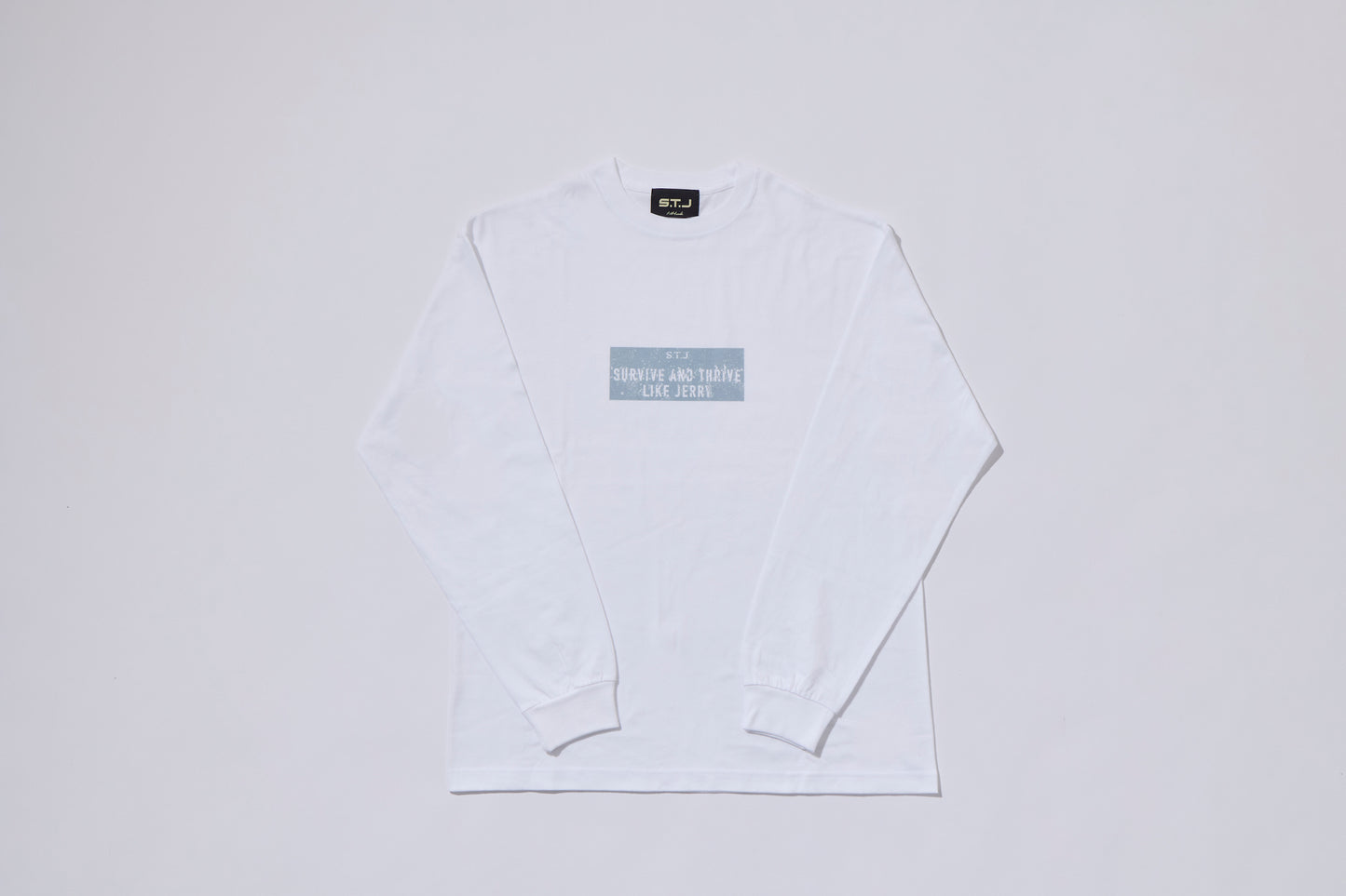 Print Long T-Shirt